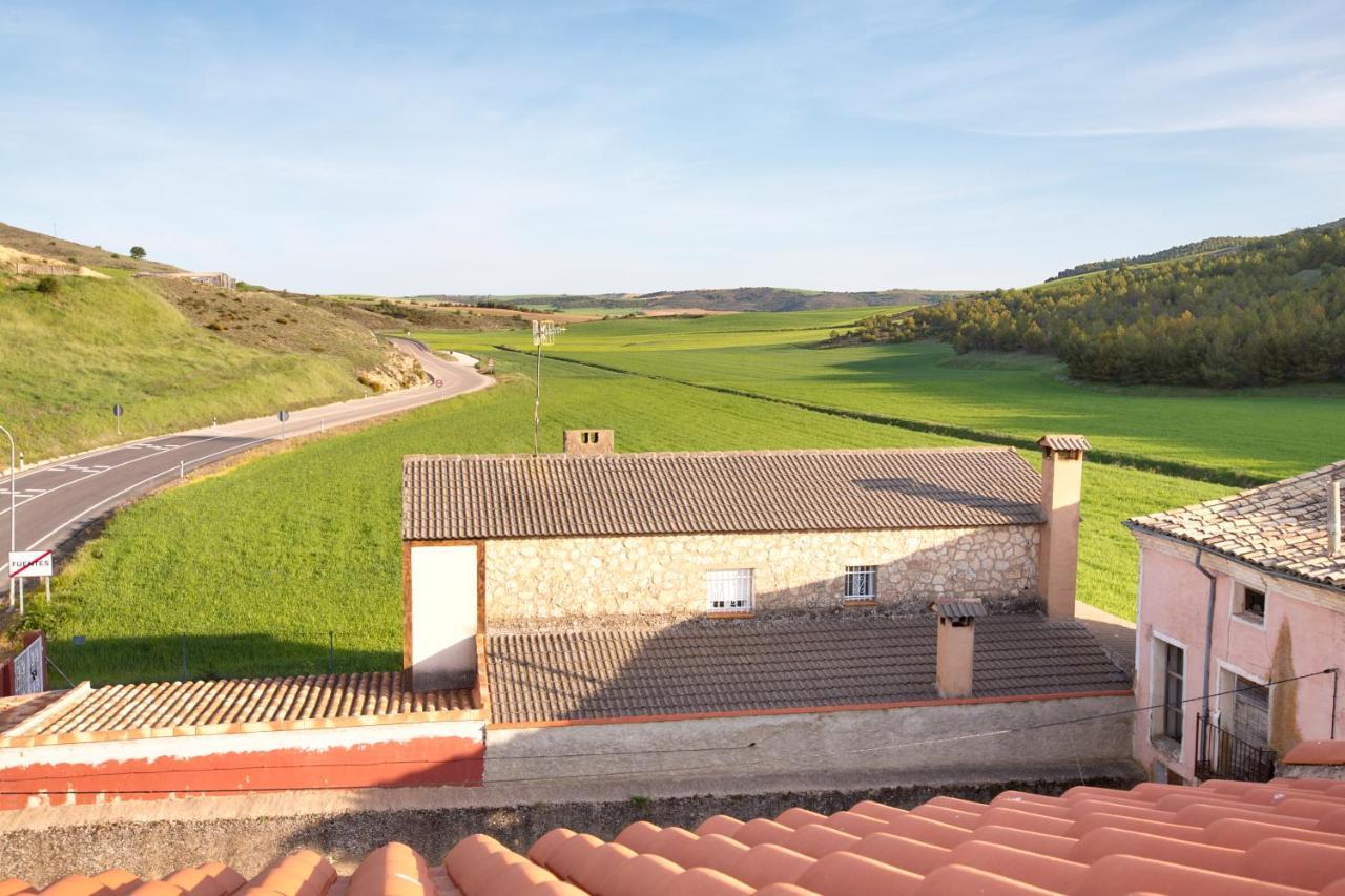 Cuencaloft Apartamentos Rurales Fuentes Fuentes  ภายนอก รูปภาพ